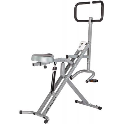 可折叠式健身车