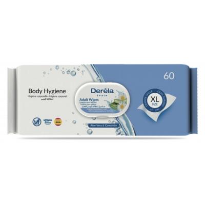 Derela身体清洁湿巾